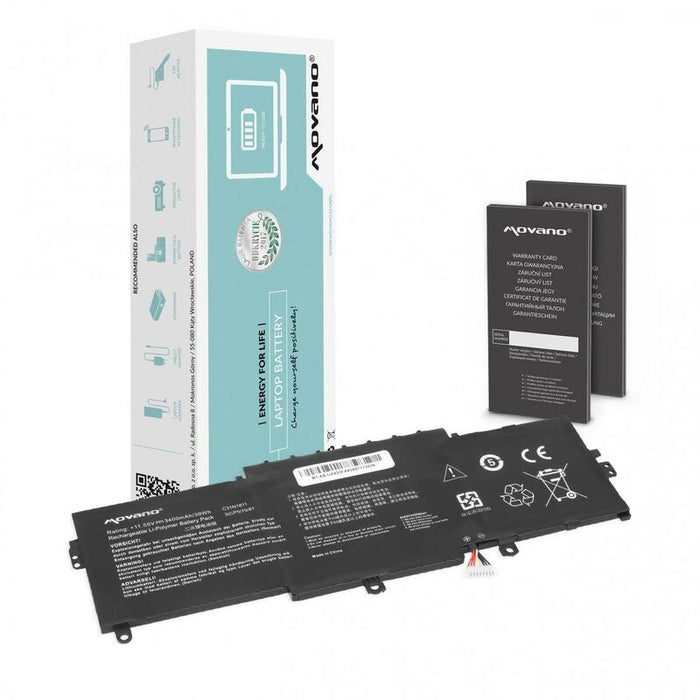 Bateria C31n1811 Do Asus Zenbook 14 Ux433 Ux433f Ux433fa Ux433fn Ux433fl - 3400 Mah (39 Wh)