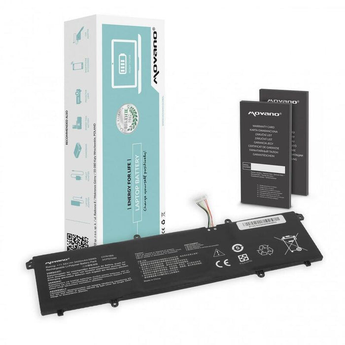 Bateria C31n1905 Do Asus Vivobook S14 M433 S433 S433fl S15 S533 S533eq - 3400 Mah (39 Wh)