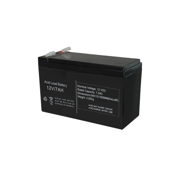Batería De 12 V. / 7,2 Amp.