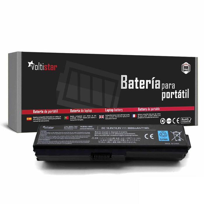 Batería De Alta Capacidad Para Portátil Toshiba L630 L640 L640d L645 L645d L650 Pa3634u Pa3635u Pa3636u