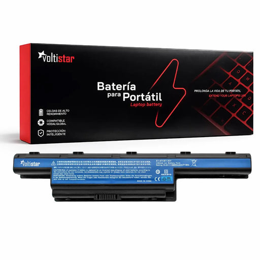Batería De Alta Capacidad Para Portátil Acer Aspire 4738Zg 4741G 4741Z 4741Zg 5742 7551 7560G
