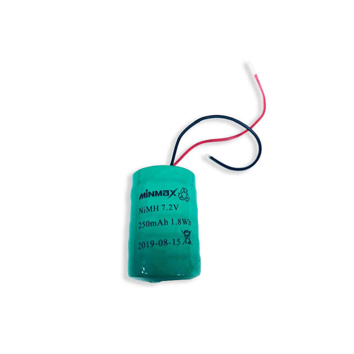 Batería De Respaldo Para Sirenas Xtec