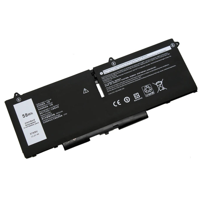 Batería Para Portátil Dell Latitude 14 7430 7330 5430 5330 15.2 V 58 Wh 07Krv