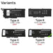 Batería Para Portátil Dell Latitude 14 7430 7330 5430 5330 15.2 V 58 Wh 07Krv