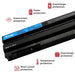 Batería Para Portátil Dell Inspiron 5520 7720