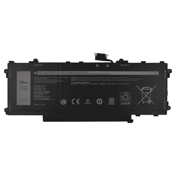 Batería Para Portátil Dell Latitude 9450 9440 2-En-1 Gt6Tk
