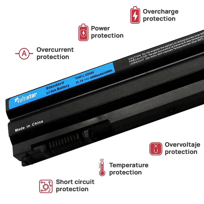 Batería Para Portátil Dell M5Y0X