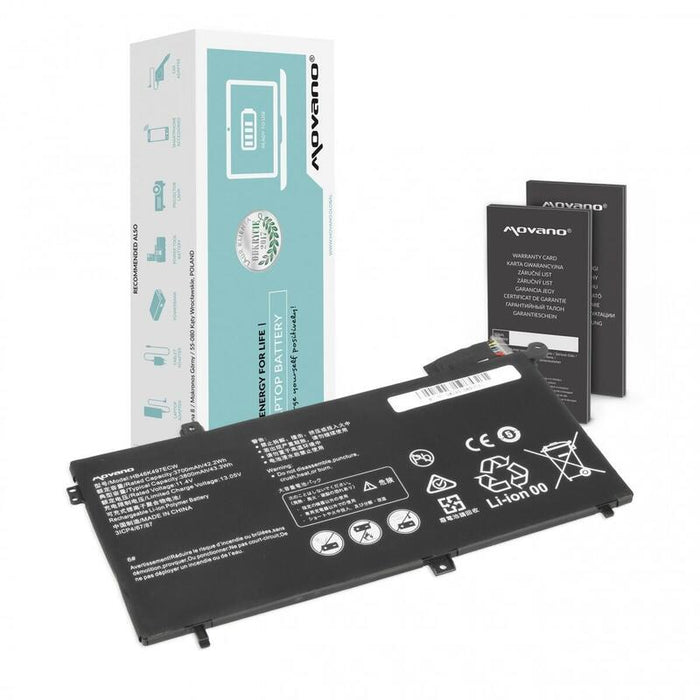 Bateria Do Huawei Matebook D Series Hb46k497ecw - 3700 Mah (42.2 Wh)