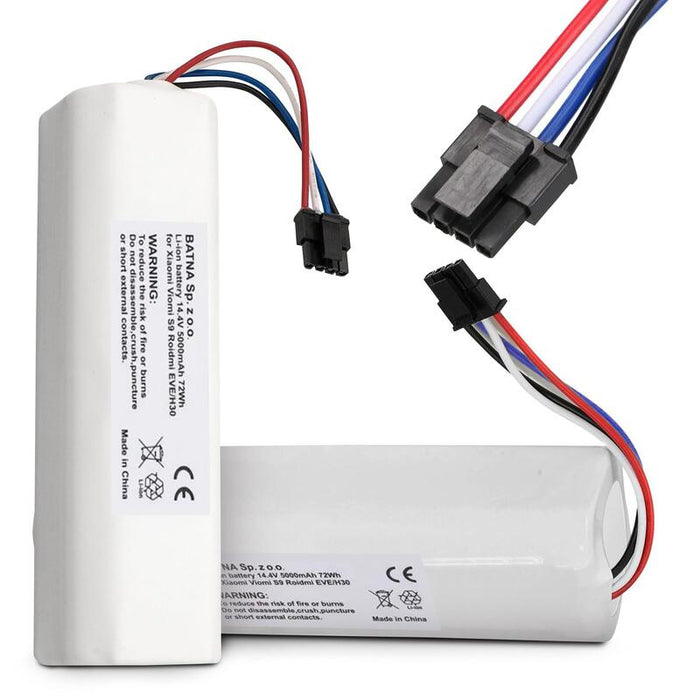 Bateria Dreame F9 D9 D9 Pro D9 Max L10 Pro Robot Xiaomi 1t 14.4v 5200mah