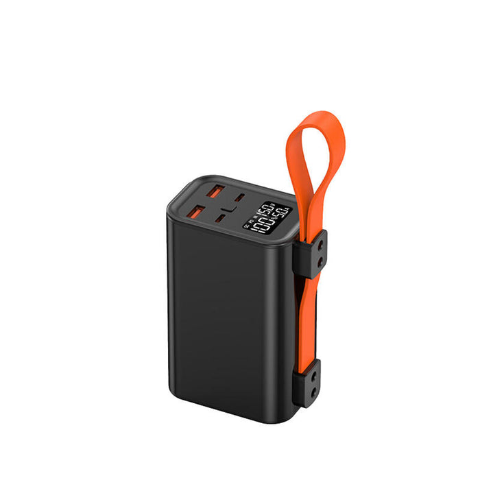 Batería Externa Powerbank Leotec Powerbank 30000mah Pd 100w Compatible Con Portátiles