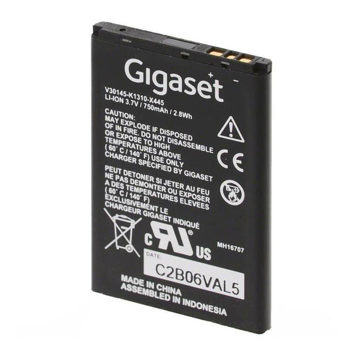 Batería Gigaset Para Sl350h / 400h / 450h / 450hx