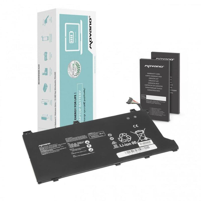 Bateria Hb4692j5ecw-31 Do Huawei Matebook D15 - 3665 Mah (42 Wh)