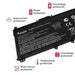 Batería Para Portátil Hp 15S-Eq Series 11.4V-11.55V | Hstnn-Lb8L
