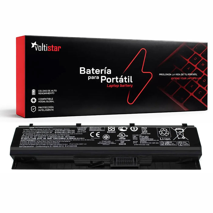 Batería Para Portátil Hp Pa06 849571-221 849911-850