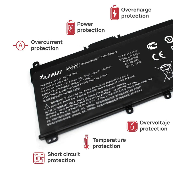 Batería Hp 250 G7 Hp 255 G7 Para Portatil