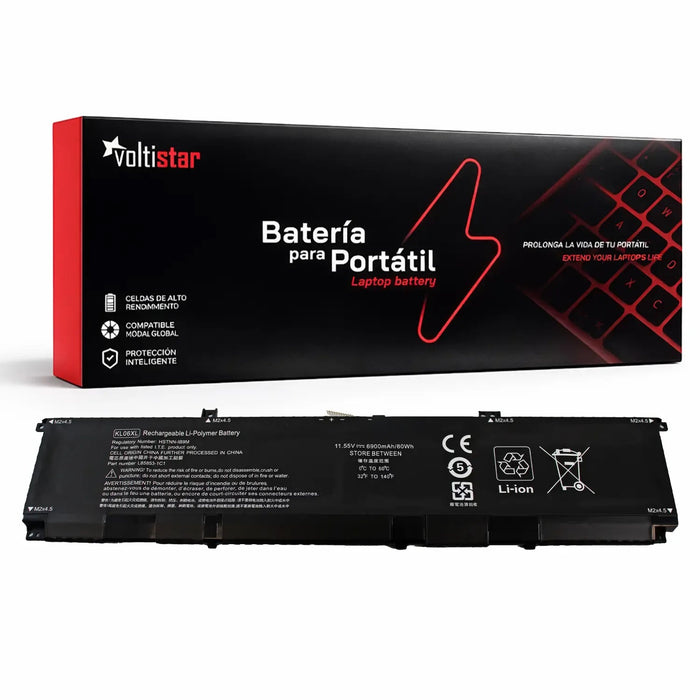 Batería Para Portátil Hp Envy 15-Ep Kl06Xl