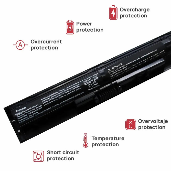 Batería Para Portátil Hp Pavilion 17-F / 17-K / 17-P 14.4-14.8V 41 Wh
