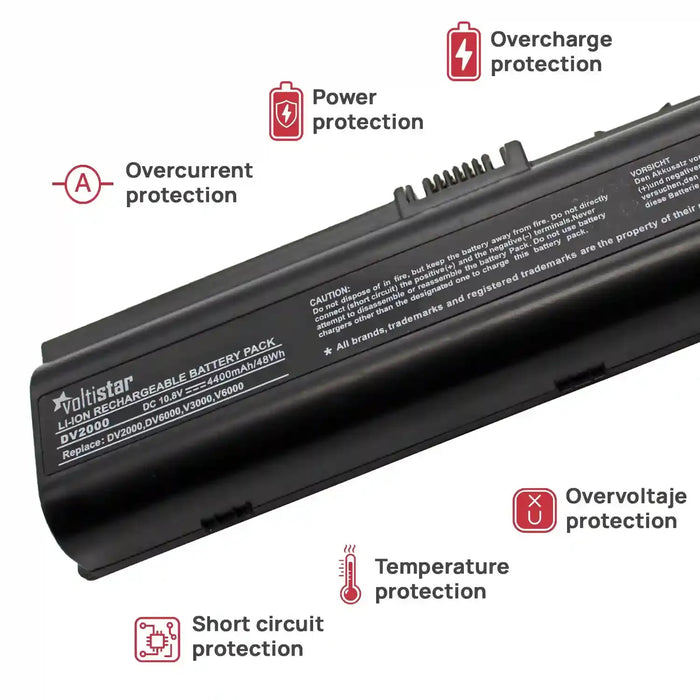 Batería Para Portátil Hp Pavilion Dv-2000 Series Hstnn-C17C