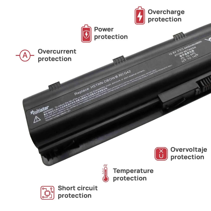 Batería Para Portátil Hp Pavilion Dv6 3181Ss Dv6-3170Ss
