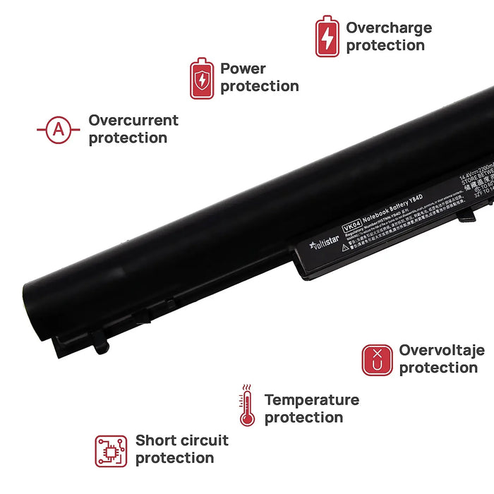 Batería Para Portátil Hp Sleekbook 15-B112Ss