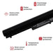 Batería Para Portátil Hp Sleekbook 15-B128Es