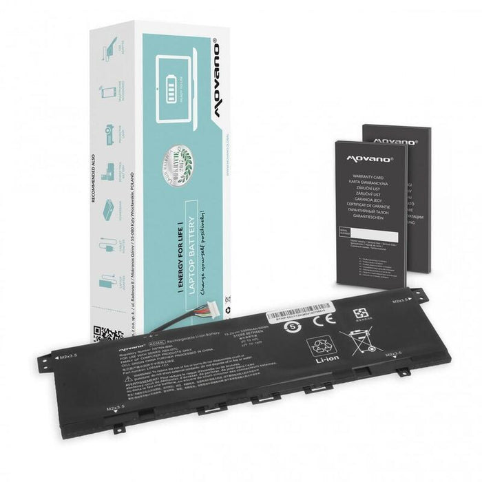 Bateria Kc04xl Hstnn-Ib8k Hp Envy X360 13-Ag 13-Ar 13-Ah 13-Aq - 3300 Mah (50 Wh)