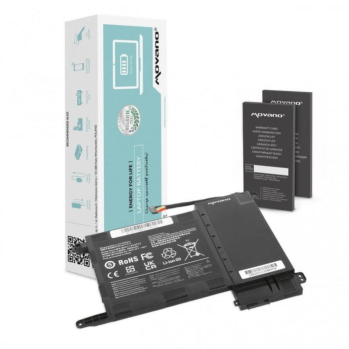 Bateria L14s4p22 Do Lenovo Ideapad Y700-15isk Y700 - 4050 Mah (60 Wh)