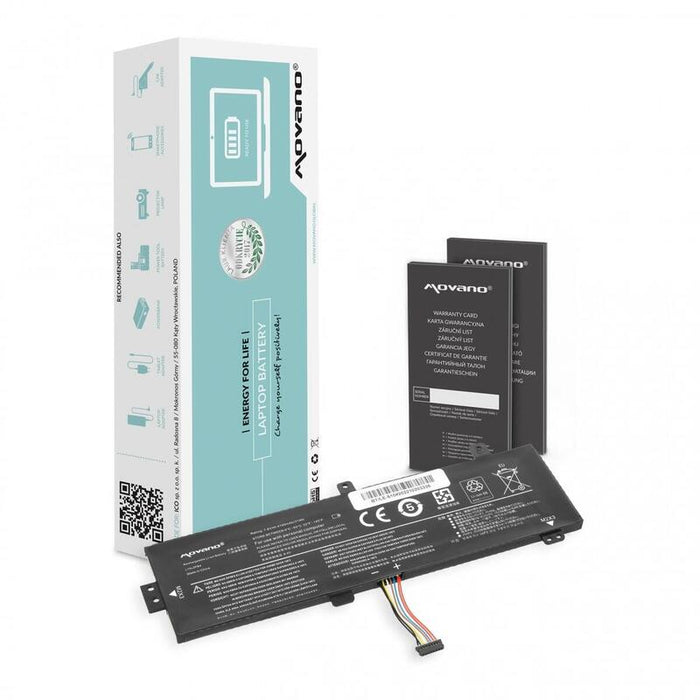 Bateria L15l2pb4 Do Lenovo Ideapad 510-15isk - 4100 Mah (31 Wh)