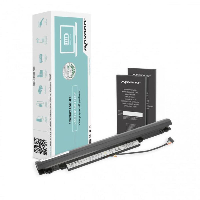 Bateria L15s3a02 Do Lenovo Ideapad 110-14ibr 15ibr - 2200 Mah (24 Wh)