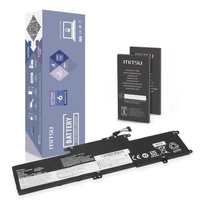 Bateria L17l3p53 Do Lenovo Thinkpad Yoga L380 L390 3990 Mah (44 Wh) 11.1v (10.8v)