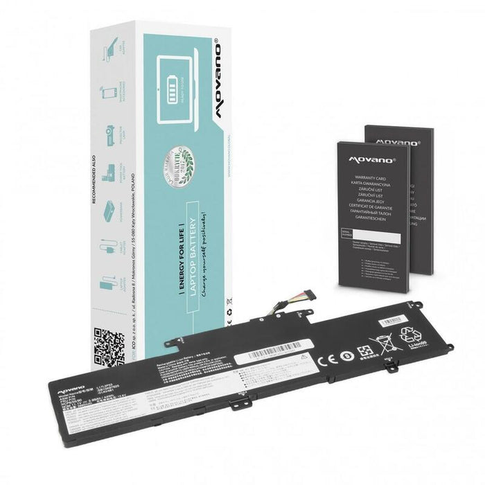 Bateria L17l3p53 Do Lenovo Thinkpad Yoga L380 L390 - 3990 Mah (44 Wh)