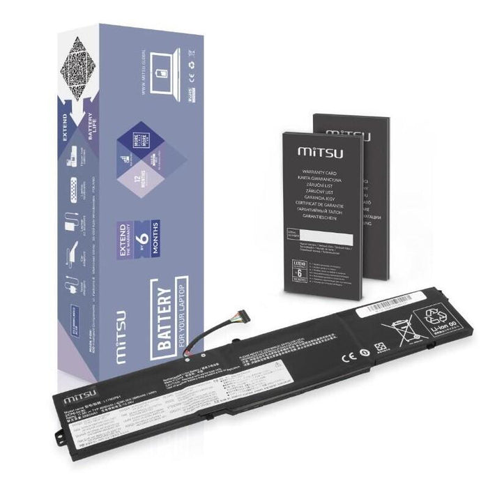 Batería L17m3pb1 Para Lenovo Ideapad 330-15ich 17ich 4000 Mah (45 Wh) 11.34v