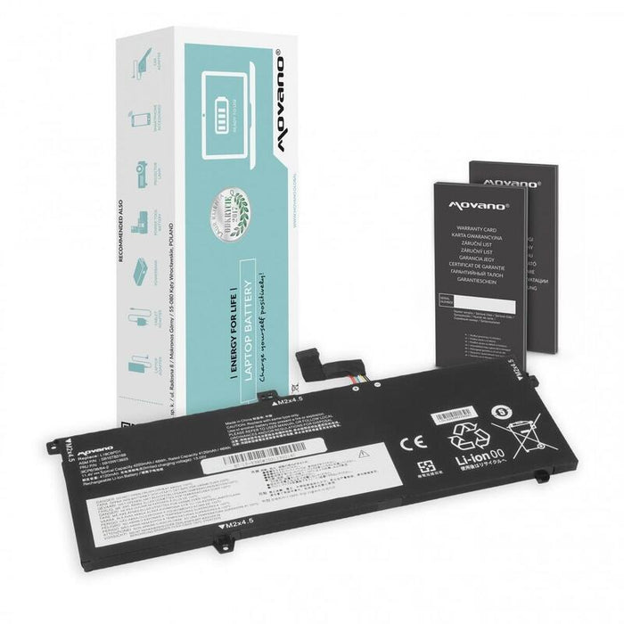 Bateria L18c6pd1 L18m6pd1 Do Lenovo Thinkpad X13 X390 X395 - 4220 Mah (48 Wh)