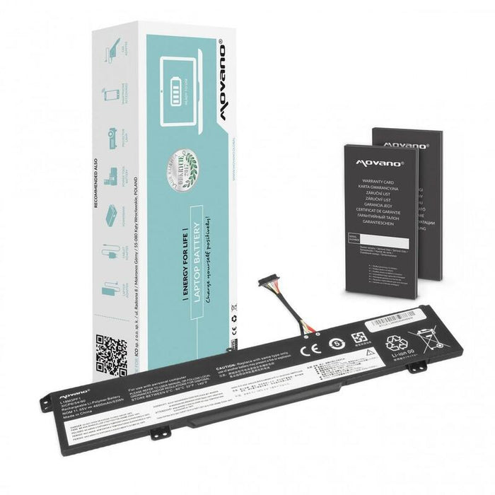 Batería L18m3pf1 Para Lenovo Ideapad L340-15irh L340-17irh - 4600 Mah (53 Wh)