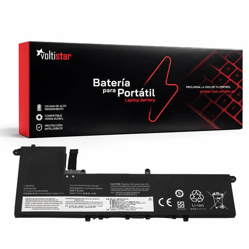 Batería L19D3Pd3 Para Portátil Lenovo Ideapad S540-13Api S540-13Are S540-13Iml 11.1V 4100Mah