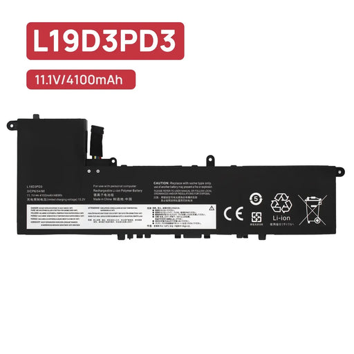 Batería L19D3Pd3 Para Portátil Lenovo Ideapad S540-13Api S540-13Are S540-13Iml 11.1V 4100Mah