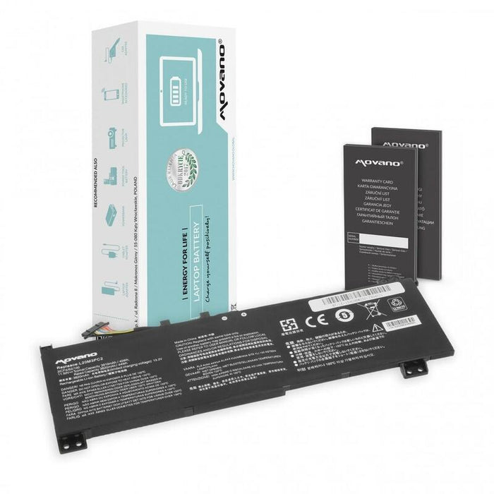 Batería L20c3pc2 L20m3pc2 L20l3pc2 Para Lenovo Ideapad Gaming 3 15ach6 15ihu6 - 3750 Mah (43 Wh)