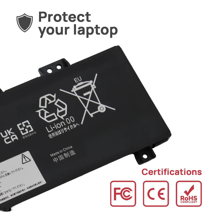 Bateria L22D2Pg2 Para Portatil Lenovo V14-G4 V15-G4