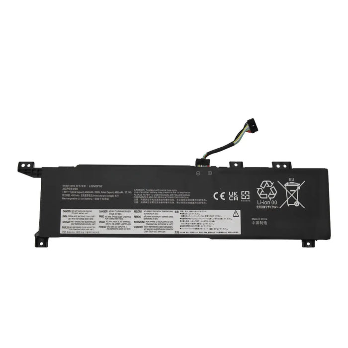 Bateria L22D2Pg2 Para Portatil Lenovo V14-G4 V15-G4