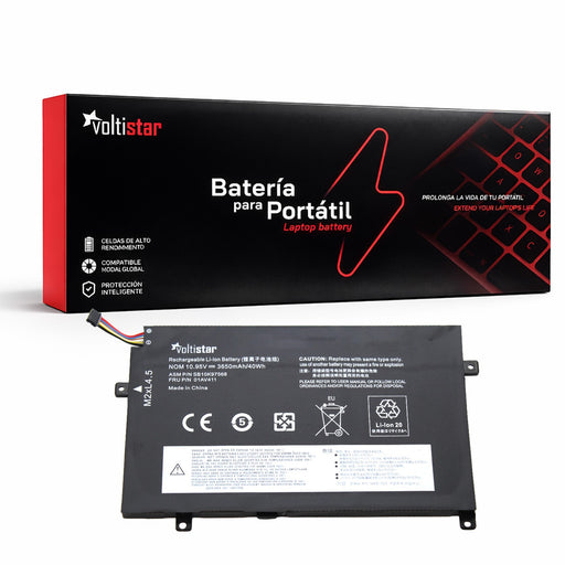 Batería 01Av411 | 01Av412 | 01Av413 | Sb10K97568 | Sb10K97569 - 3650Mah ( 40 Wh ) 10.95V