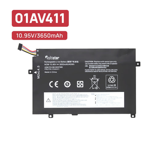 Batería 01Av411 | 01Av412 | 01Av413 | Sb10K97568 | Sb10K97569 - 3650Mah ( 40 Wh ) 10.95V
