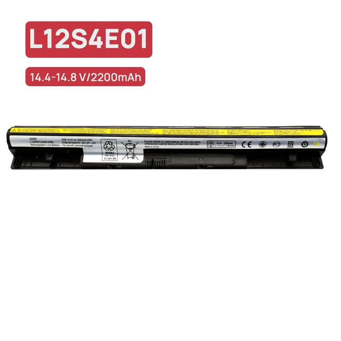 Batería Para Portátil Lenovo Eraser L12L4A02 L12L4E01