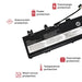 Batería Para Portátil Lenovo Ideapad 5 2-In-1 14Ahp9 14Iru9 16Ahp9 | L23M3Pe1 11.55V