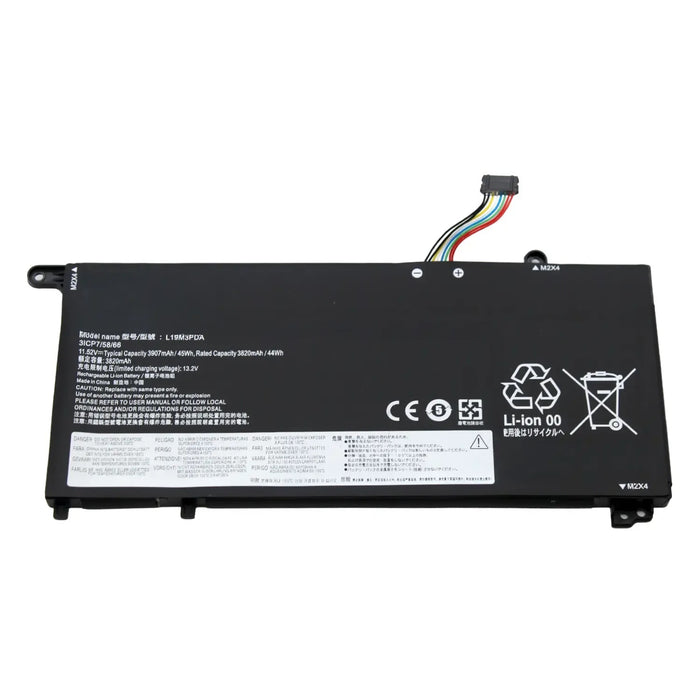 Batería Para Portátil Lenovo Thinkbook 14 G2 Itl Are / 14 G3 Acl Itl - L19M3Pda L19D3Pda L19C3Pda