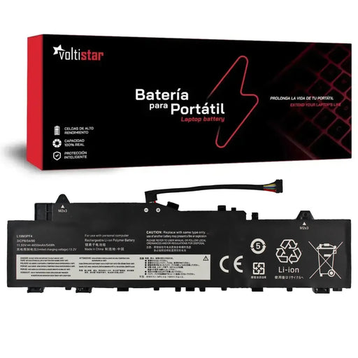 Batería Para Portátil Lenovo L19M3Pf4