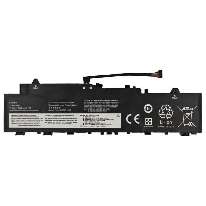 Batería Para Portátil Lenovo L19M3Pf4