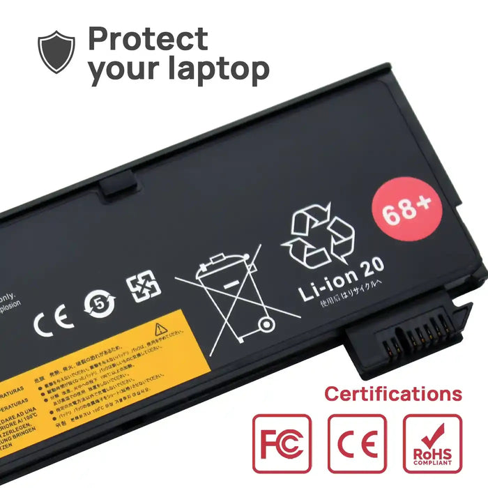 Batería Para Portátil Lenovo Thinkpad T450 X250
