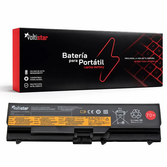 Batería Para Portátil Lenovo Thinkpad T520