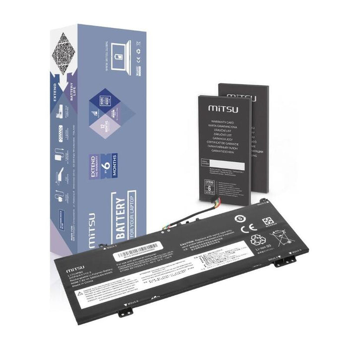 Batería Lenovo Yoga L17c4pb0 L17m4pb0