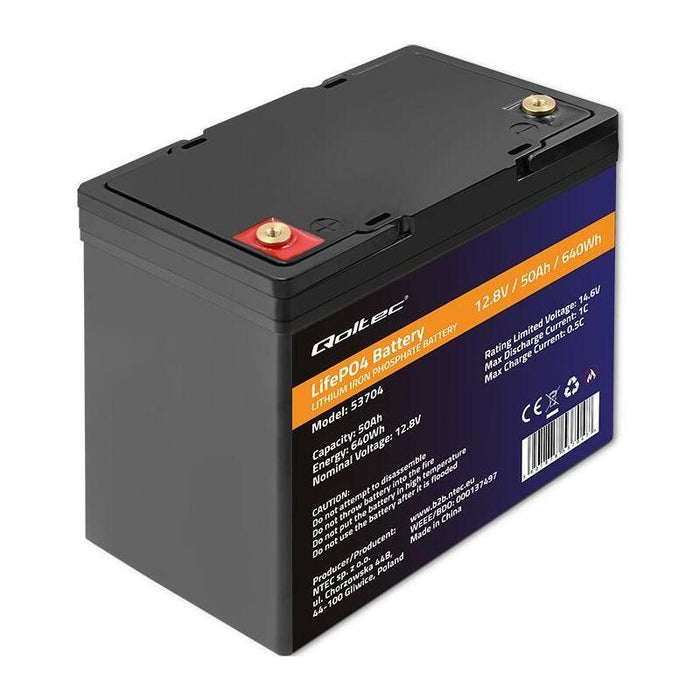 Batería Lifepo4 12.8v 50ah 640wh Bms